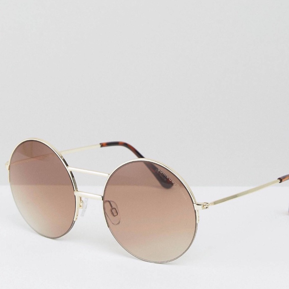 Somedays Lovin Round Sunglasses